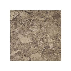 Emporador Marble Brown Vinyl Floor Tiles 20 PCs Self Adhesive Flooring - Actual